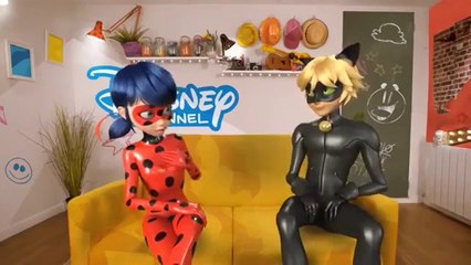 miraculous ladybug,       مترجم    ميراكولوس يوم الدعسوقة على قناة ديزني الإسبانية-قصص عن الدعسوقة والقط الأسود