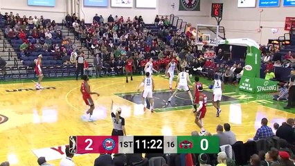 Tremont Waters (17 points) Highlights vs. Long Island Nets