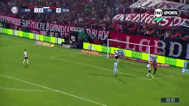 Resumen de Newell's Old Boys vs River Plate (2-3) ( Highlights & Goals Resumen y Goles 2019 )