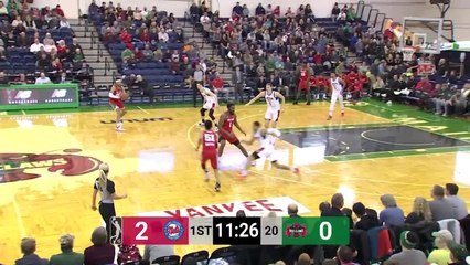 Yante Maten (24 points) Highlights vs. Long Island Nets