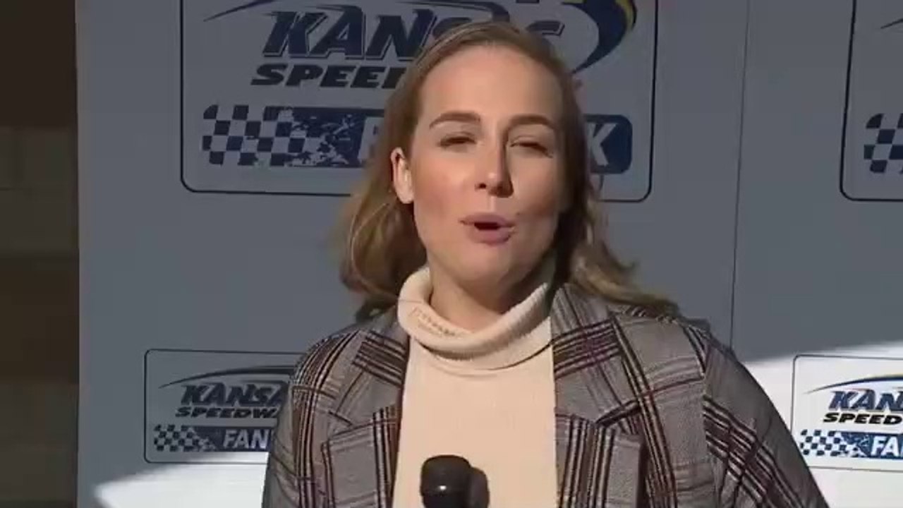 Jensen Ackles | NASCAR Cup Series Hollywood Casino 400 at Kansas Speedway - SUB ITA