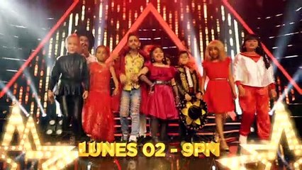 PROMOCIÓN YO SOY KIDS 2019 POR LATINA TV CON DANIELA DARCOURT 01.12.2019