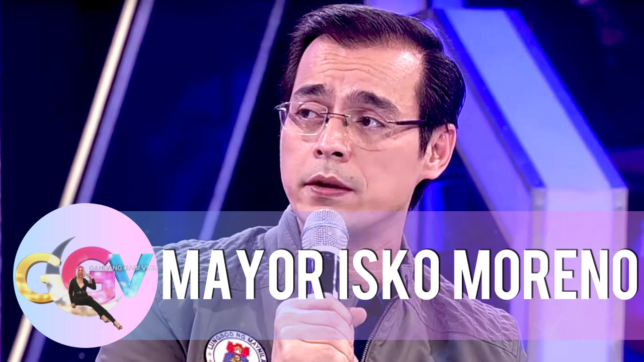 Mayor Isko addresses the past issue involving him and Claudine Barretto | GGV