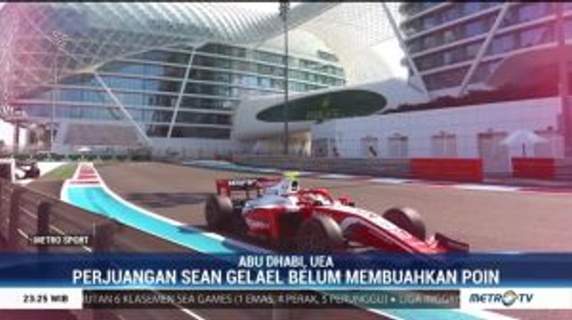Sean Gelael Belum Bisa Raih Poin di Seri F2 2019