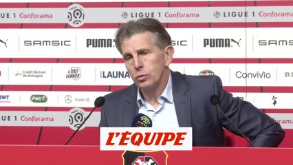Puel «C'est cruel» - Foot - L1 - ASSE