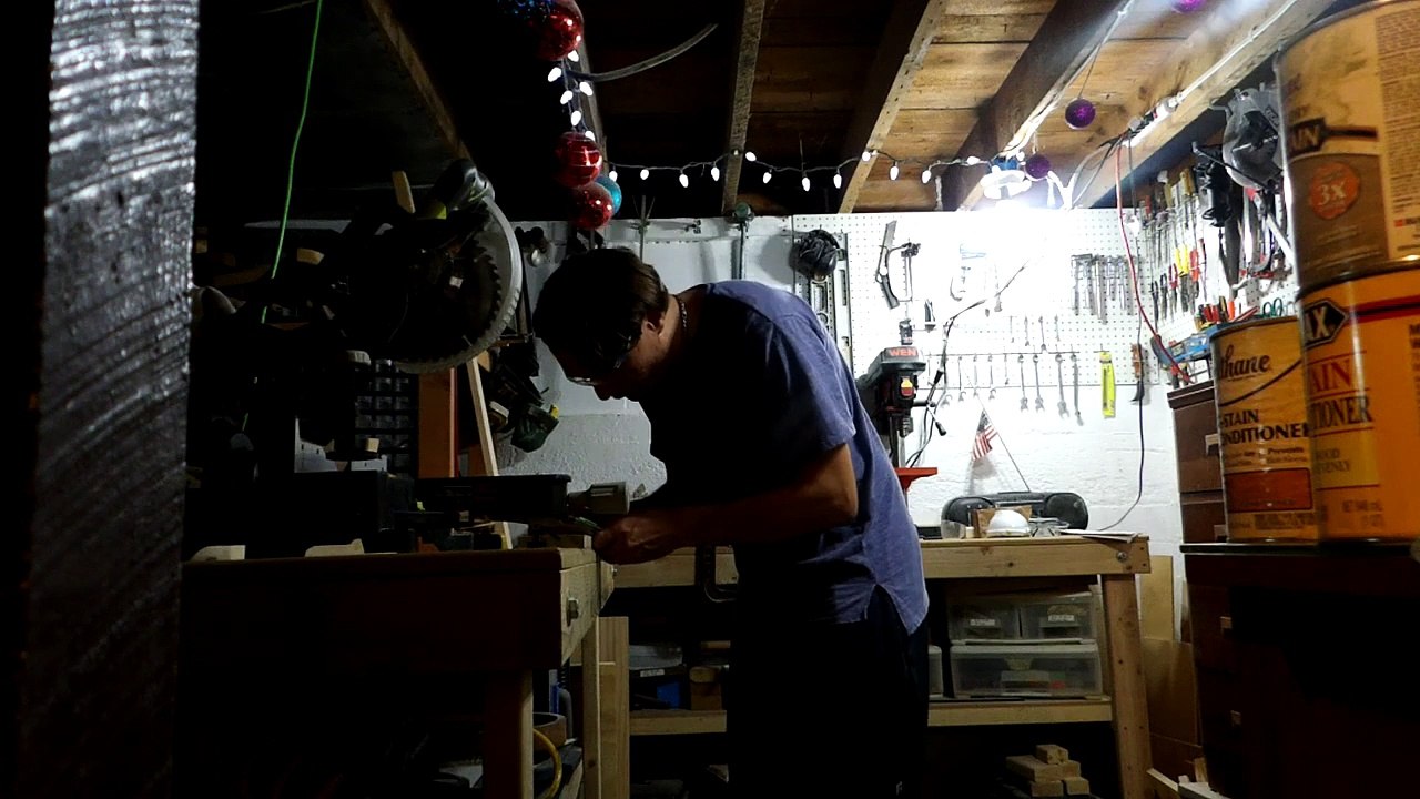 Me in My Workshop