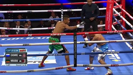 Andy Hiraoka vs Rogelio Casarez Full Fight HD