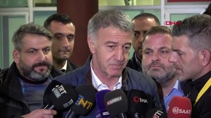 Spor ahmet ağaoğlu: trabzonspor'un yarıştan kopmuş bir hali yok