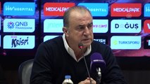 Maçın ardından - Galatasaray Teknik Direktörü Fatih Terim