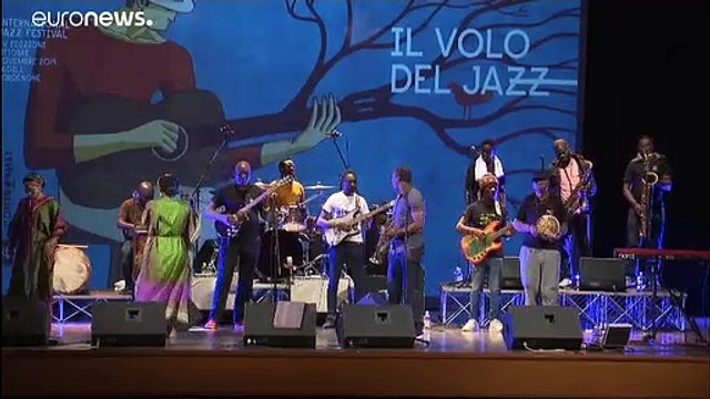 Seun Kuti: ritmo e politica al Volo del Jazz