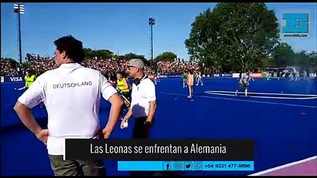 Previa al encuentro de Las Leonas con Alemania en La Plata