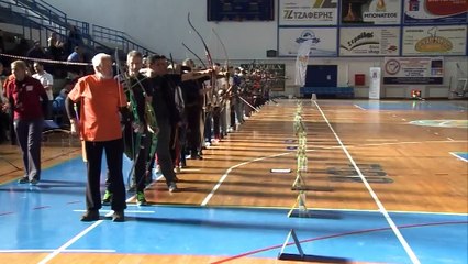 Αγώνες τοξοβολίας στη Χαλκίδα (30/11-1/12)