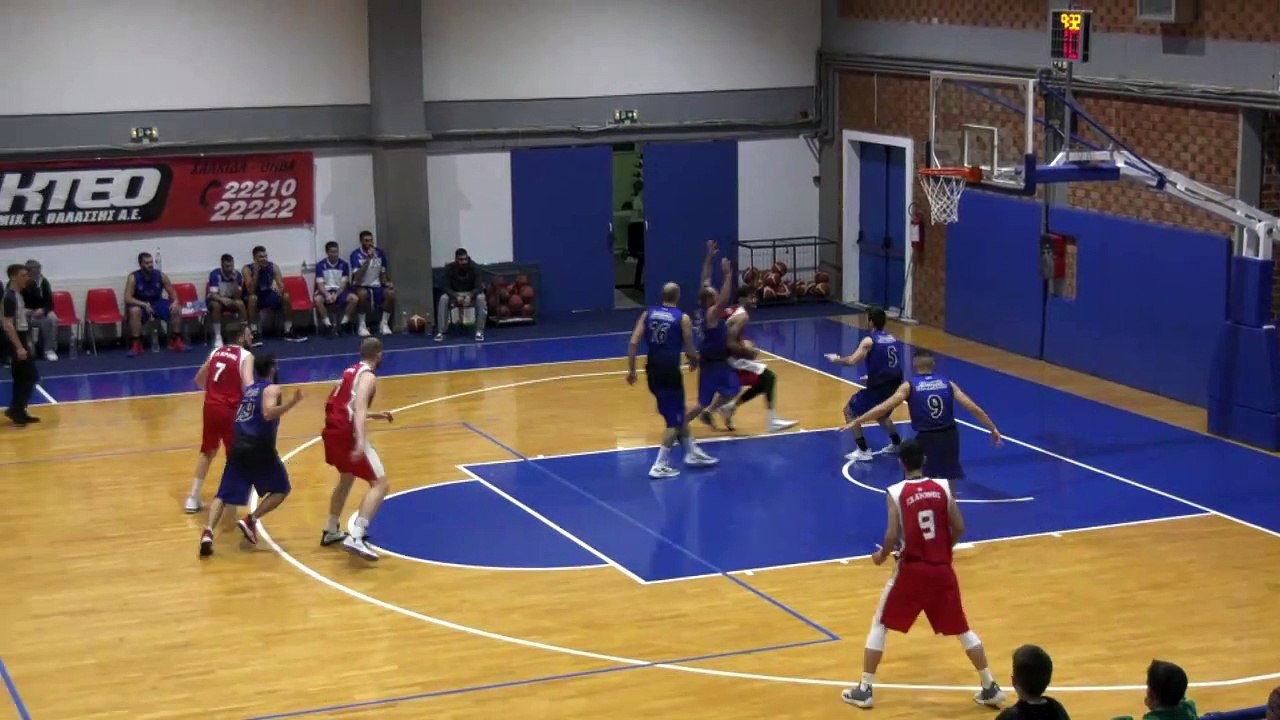 Ερμής Σχηματαρίου-Κρόνος Αγ. Δημητρίου 82-75