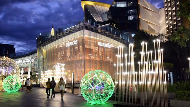 IconSiam Shopping Mall in Bangkok, Thailand