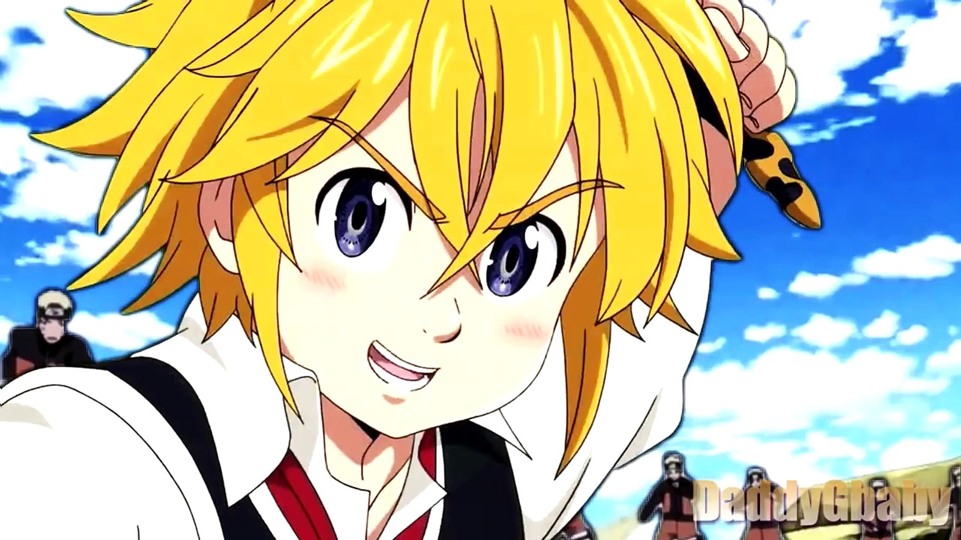 Naruto うずまきナルト Vs Meliodas メリオダス Video Dailymotion