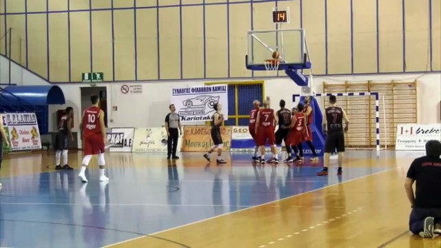 Έσπερος Λαμίας-Δόξα Λευκάδας 95-89 (β΄ παράταση)