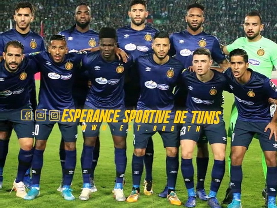 الترجي الرياضي التونسي يفوز في أولى مباريات دوري المجموعات  Espérance Sportive de Tunis