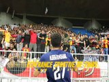 أجواء جماهير الترجي في الملعب  Espérance Sportive de Tunis