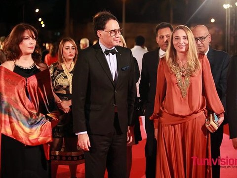 من مدينة الثقافة افتتاح أيام قرطاج السينمائية JCC 2019