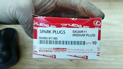 2004 highlander sparkplugs (2az-fe)