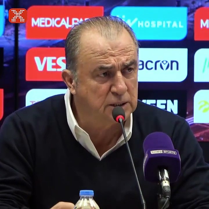 Fatih Terim: "Kabullenmedik, inşallah kırılma maçı olur"