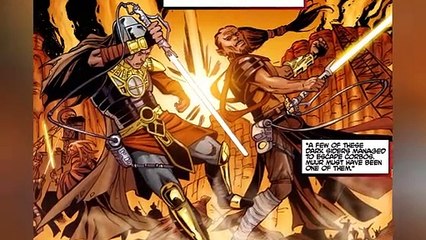 Quién Fué el Primer Señor Oscuro de Los Sith, Ajunta Pall - Star Wars