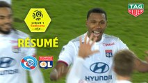 RC Strasbourg Alsace - Olympique Lyonnais (1-2)  - Résumé - (RCSA-OL) / 2019-20