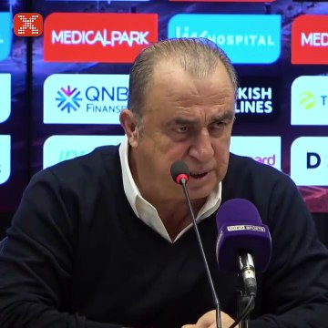 Fatih Terim'den Trabzonspor yorumu ve G.Saray örneği