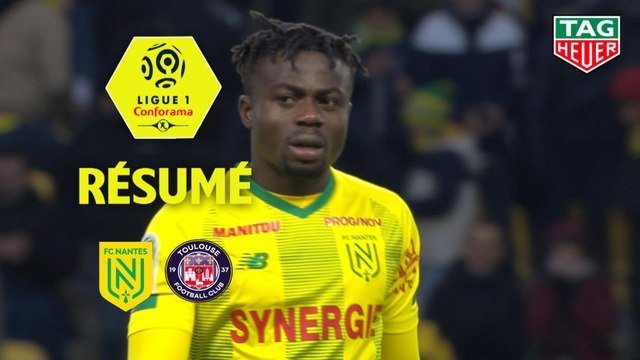 FC Nantes - Toulouse FC (2-1) - Résumé - (FCN-TFC) / 2019-20