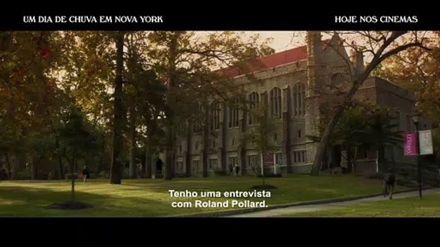 Um dia de Chuva em Nova York Filme - Hoje nos Cinemas
