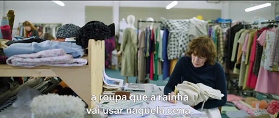 The Crown Temporada 3 - Featurette- Figurino