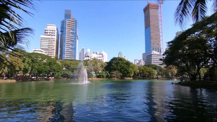 Lumphini Park in Bangkok, Thailand
