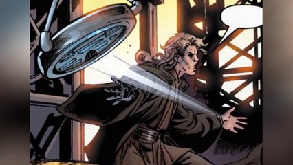 La inesperada Manera en la que Anakin Obtuvo su Cicatriz  - Star Wars