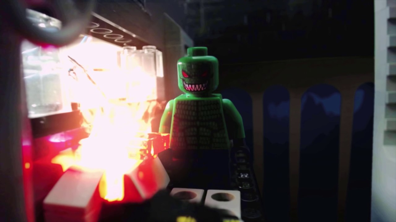 Lego Batman Killer Croc (Amazing Stop Motion Lego Animation Brickfilm Movie Show)