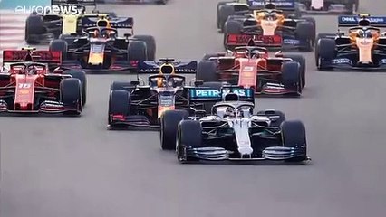 Hamilton krönt sich selbst im 250. Formel-1-Rennen