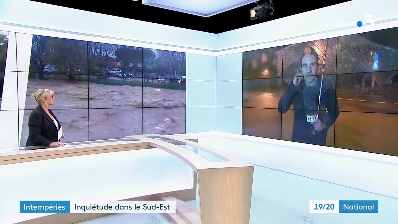 Intempéries : inquiétude dans le Sud-Est