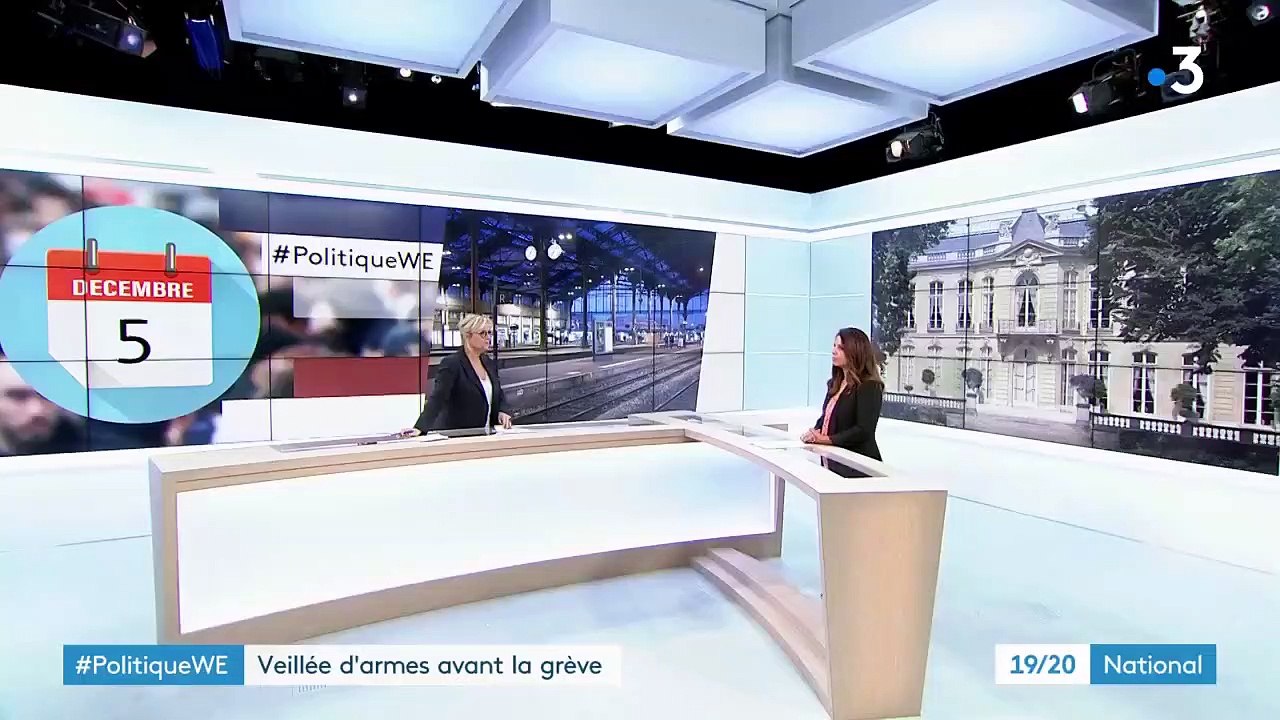 Grèves : le gouvernement se prépare à quelques jours de l'échéance