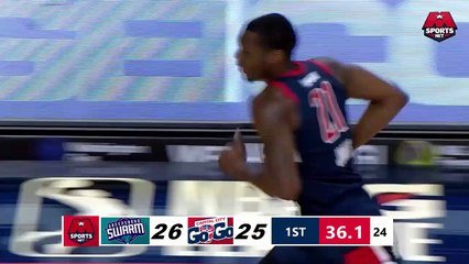 Jalen Jones Posts 25 points & 10 rebounds vs. Greensboro Swarm