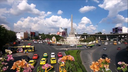Victory Monument in Bangkok, Thailand