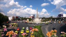 Victory Monument in Bangkok, Thailand