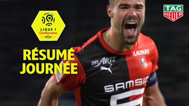 Résumé de la 15ème journée - Ligue 1 Conforama / 2019-20