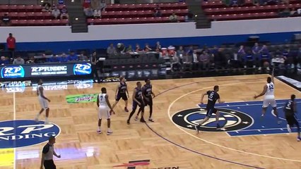 Isaac Humphries Posts 12 points & 11 rebounds vs. Delaware Blue Coats