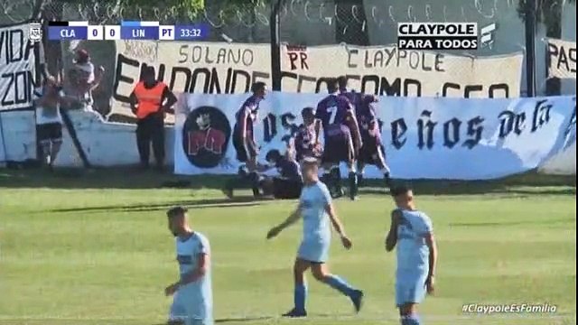 Claypole 1-0 Liniers- Primera D - Fecha 13