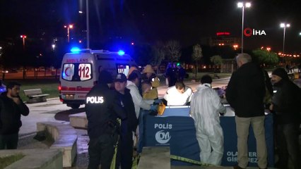 Pendik'te denizden erkek cesedi çıktı