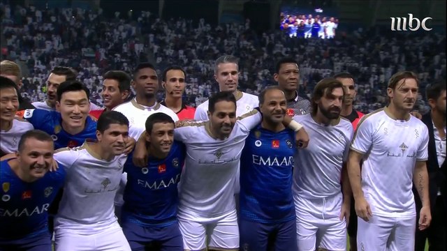 أبرز لقطات حفل اعتزال قناص الهلال ياسر القحطاني في صدى الملاعب