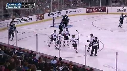 Game Recap - Kansas City Mavericks at Wichita Thunder