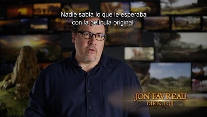 El Rey León Película  (2019) - Making of - Película original