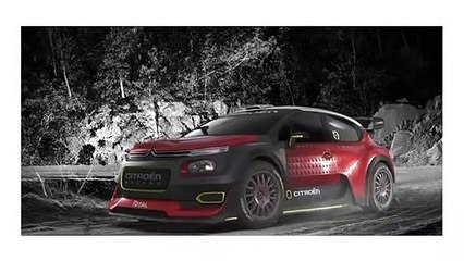 Citroën C3 WRC Concept