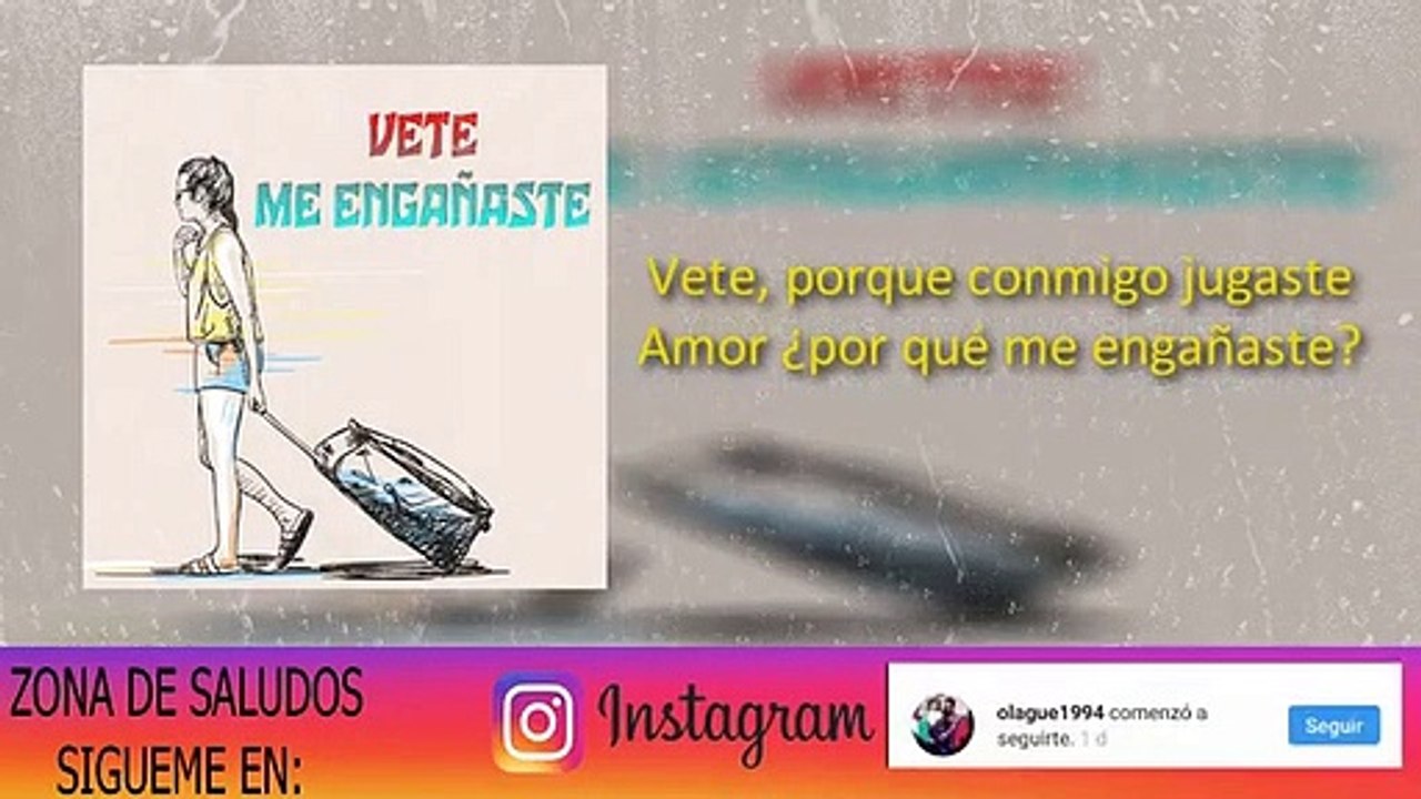 Vete me engañaste  - (Rap Romántico 2020)- Mc J Rap Ft Fer Angell.