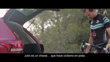 Mitsubishi: Pedaleando entre escombros